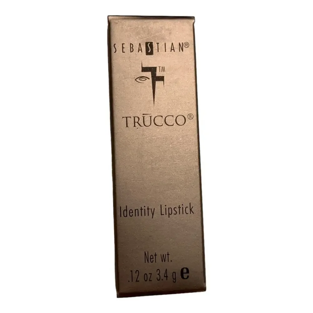 Sebastian Trucco Identity Lipstick New in Box Old Stock Cayenne